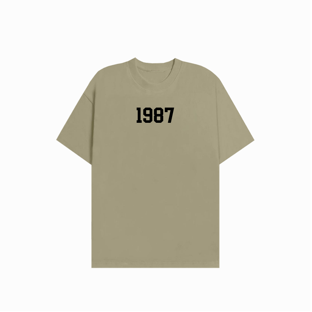 Áo Thun LAUGHTOWN localbrand 1987 unisex Tshirt TSJT002