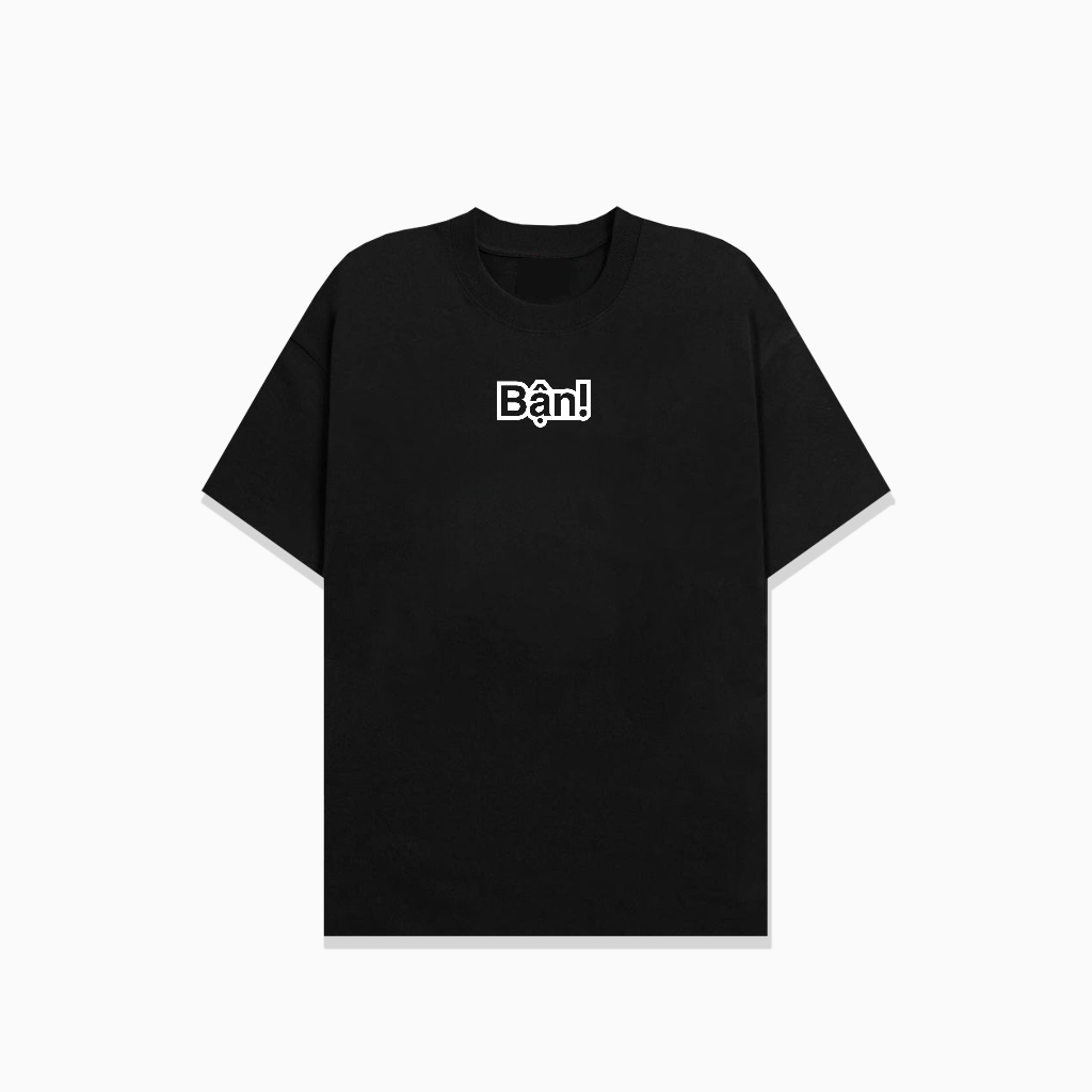 Áo Thun LAUGHTOWN localbrand unisex Tshirt BẬN Tay Ngắn Chất Cotton TSJT105