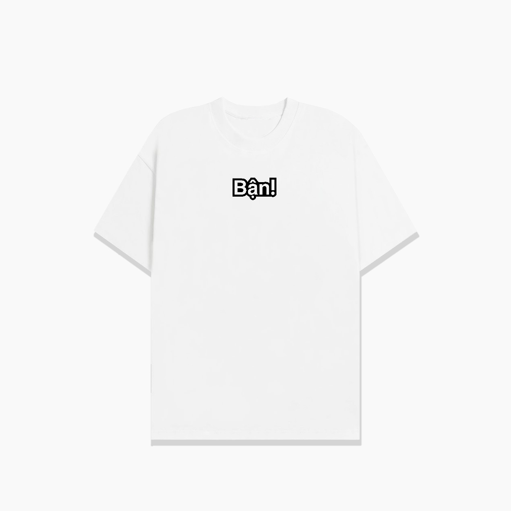 Áo Thun LAUGHTOWN localbrand unisex Tshirt BẬN Tay Ngắn Chất Cotton TSJT105