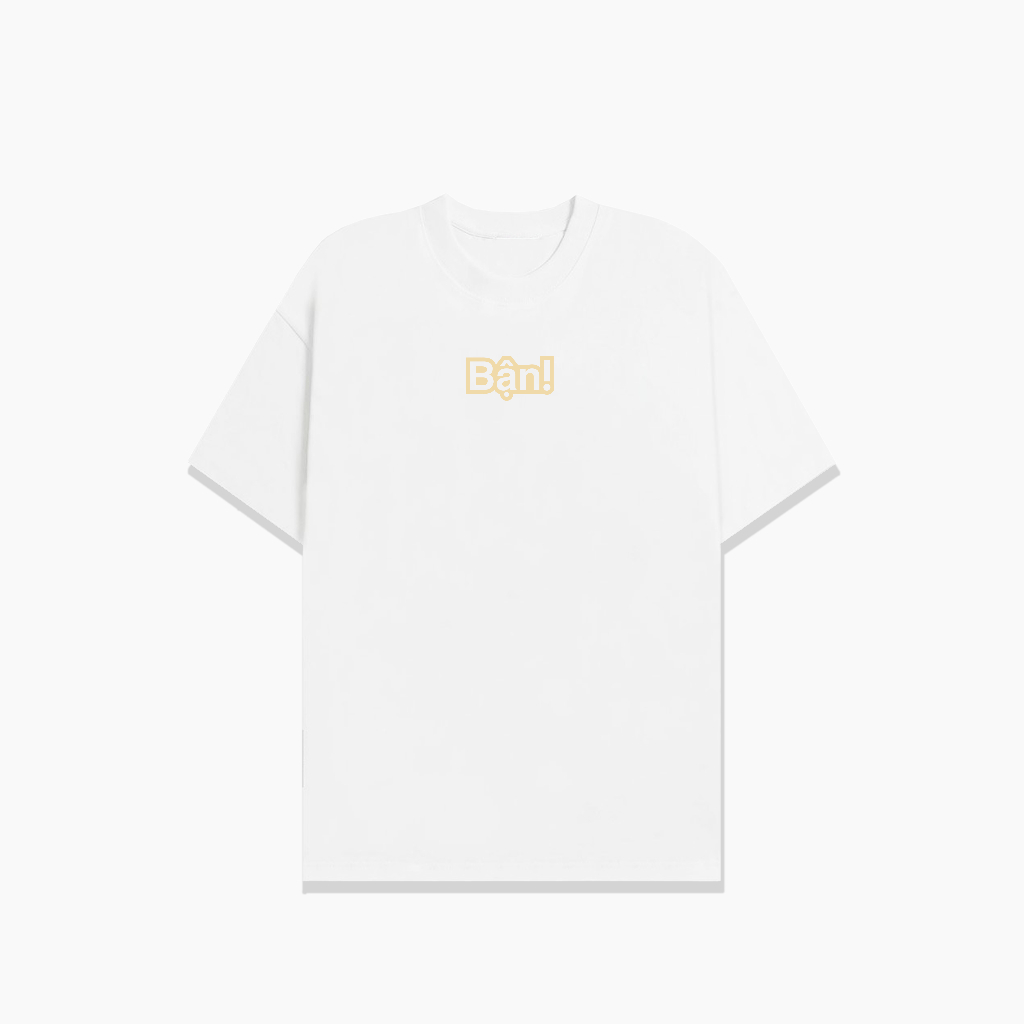 Áo Thun LAUGHTOWN localbrand unisex Tshirt BẬN Tay Ngắn Chất Cotton TSJT105