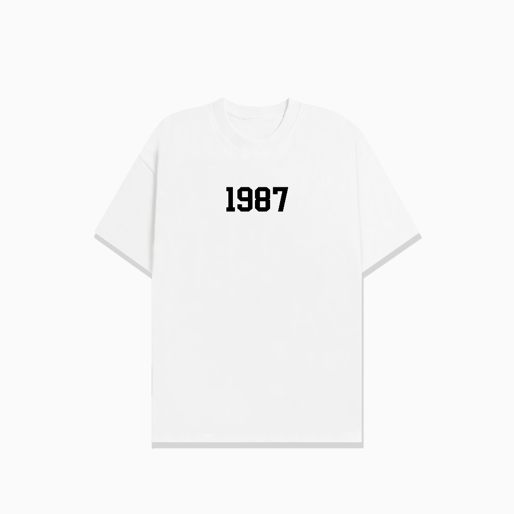 Áo Thun LAUGHTOWN localbrand 1987 unisex Tshirt TSJT002