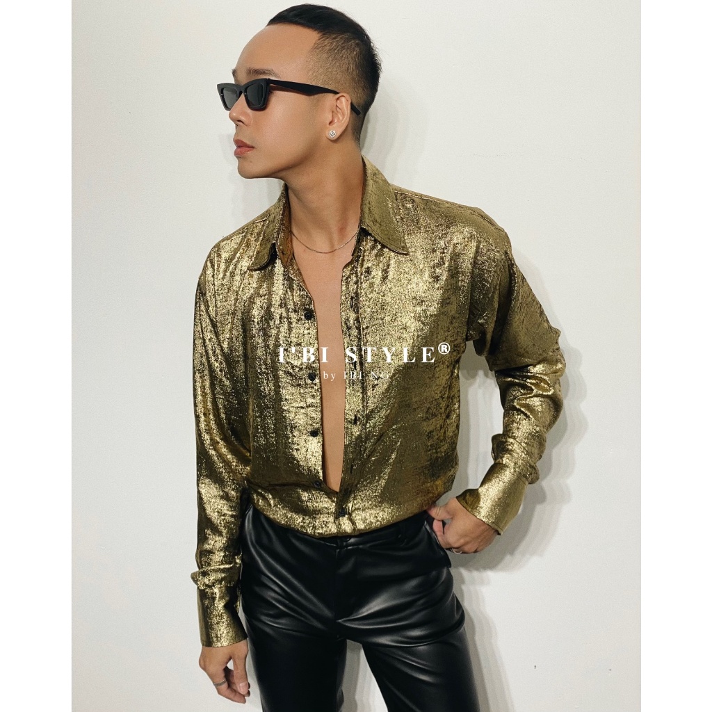 Áo Sơ Mi Gold Tay Dài