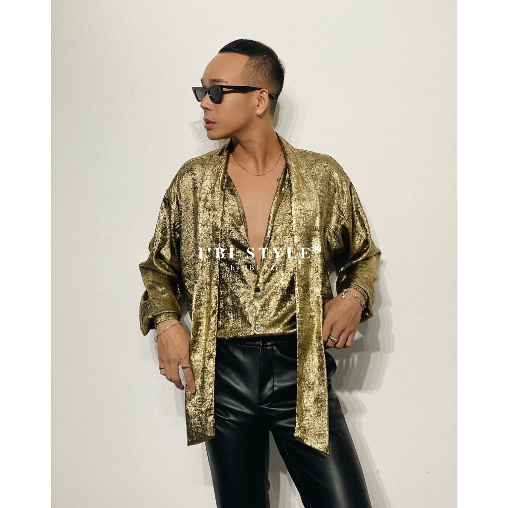Áo Sơ Mi Gold Tay Dài
