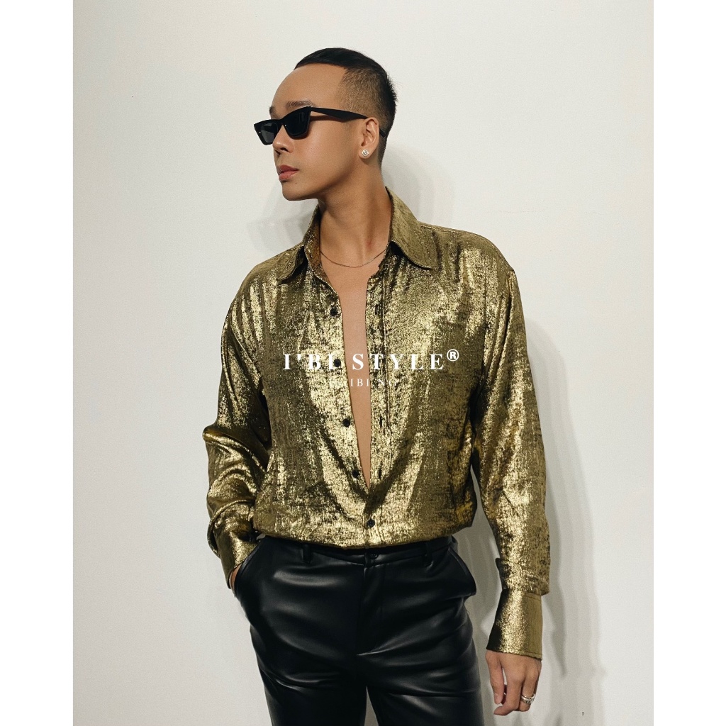 Áo Sơ Mi Gold Tay Dài