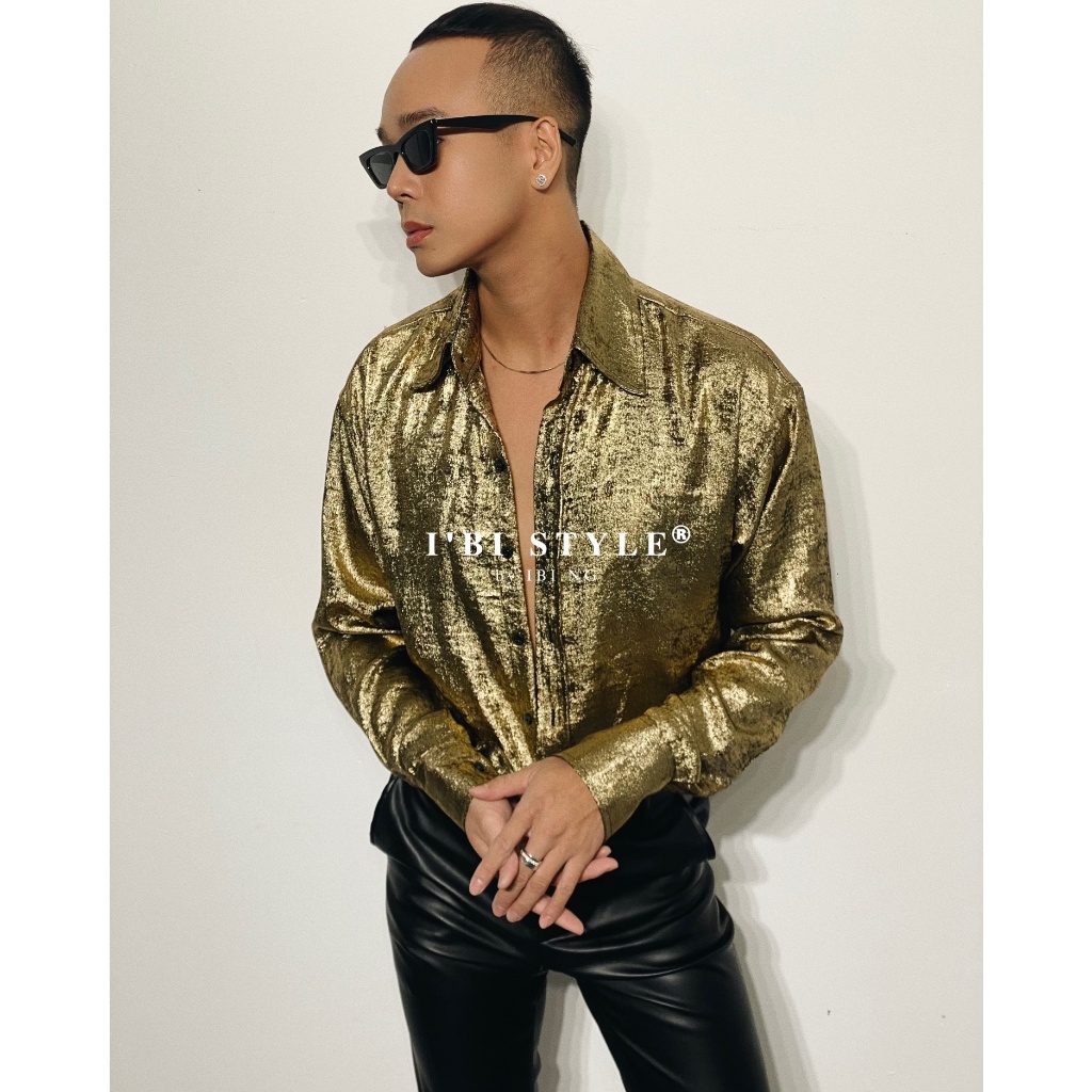 Áo Sơ Mi Gold Tay Dài