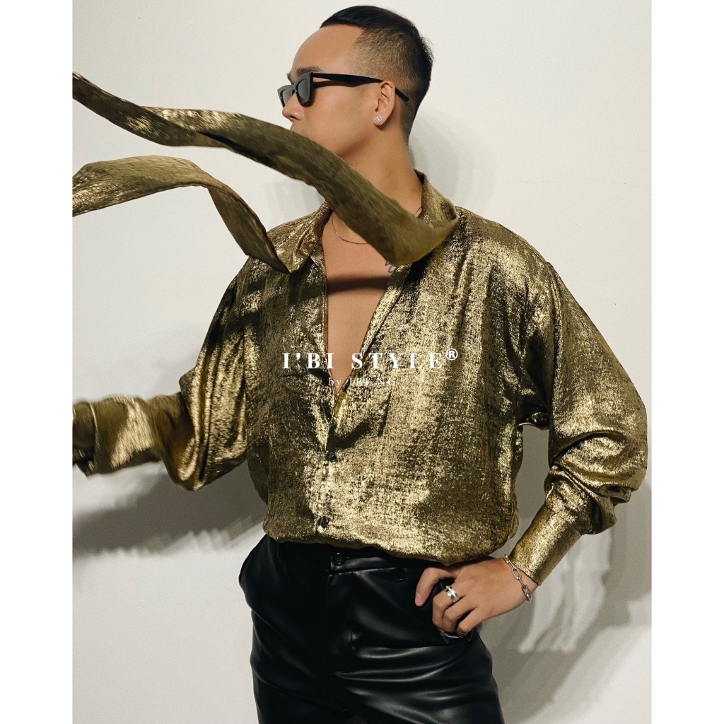 Áo Sơ Mi Gold Tay Dài
