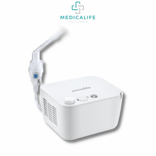 Máy xông khí dung Microlife máy xông mũi họng NEB 200 hỗ trợ phòng các bệnh đường hô hấp