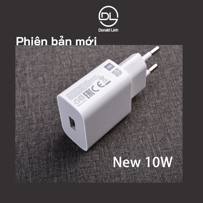 Củ Xiaomi 2A công suất 10W hàng zin chính hãng