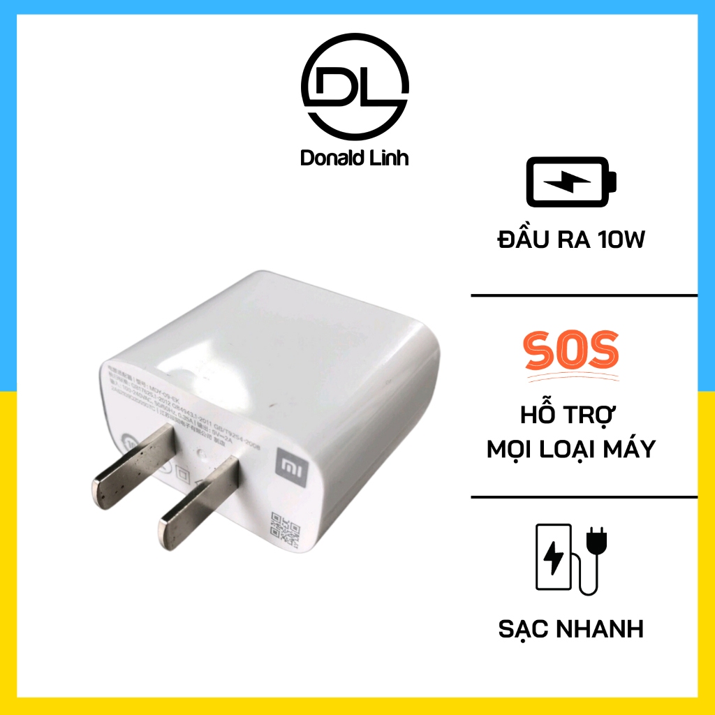 Củ Xiaomi 2A công suất 10W hàng zin chính hãng