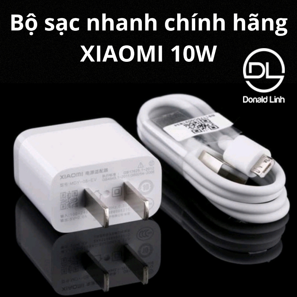 Củ Xiaomi 2A công suất 10W hàng zin chính hãng