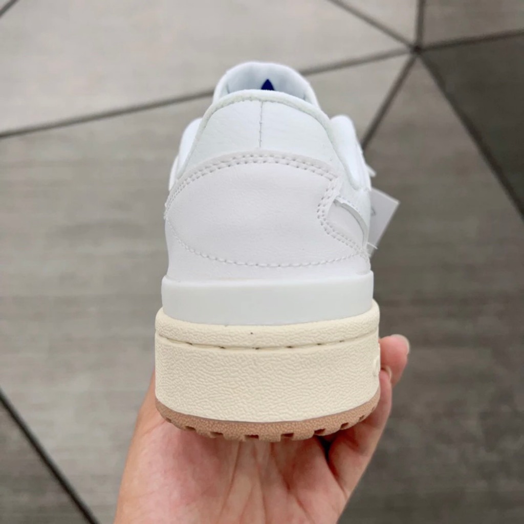 Giày Adidas Forum 84 Nam Nữ Hottrend - Giày Forum 3 Sọc Full Trắng Kiểu Dáng Thể Thao Full Bill + Box