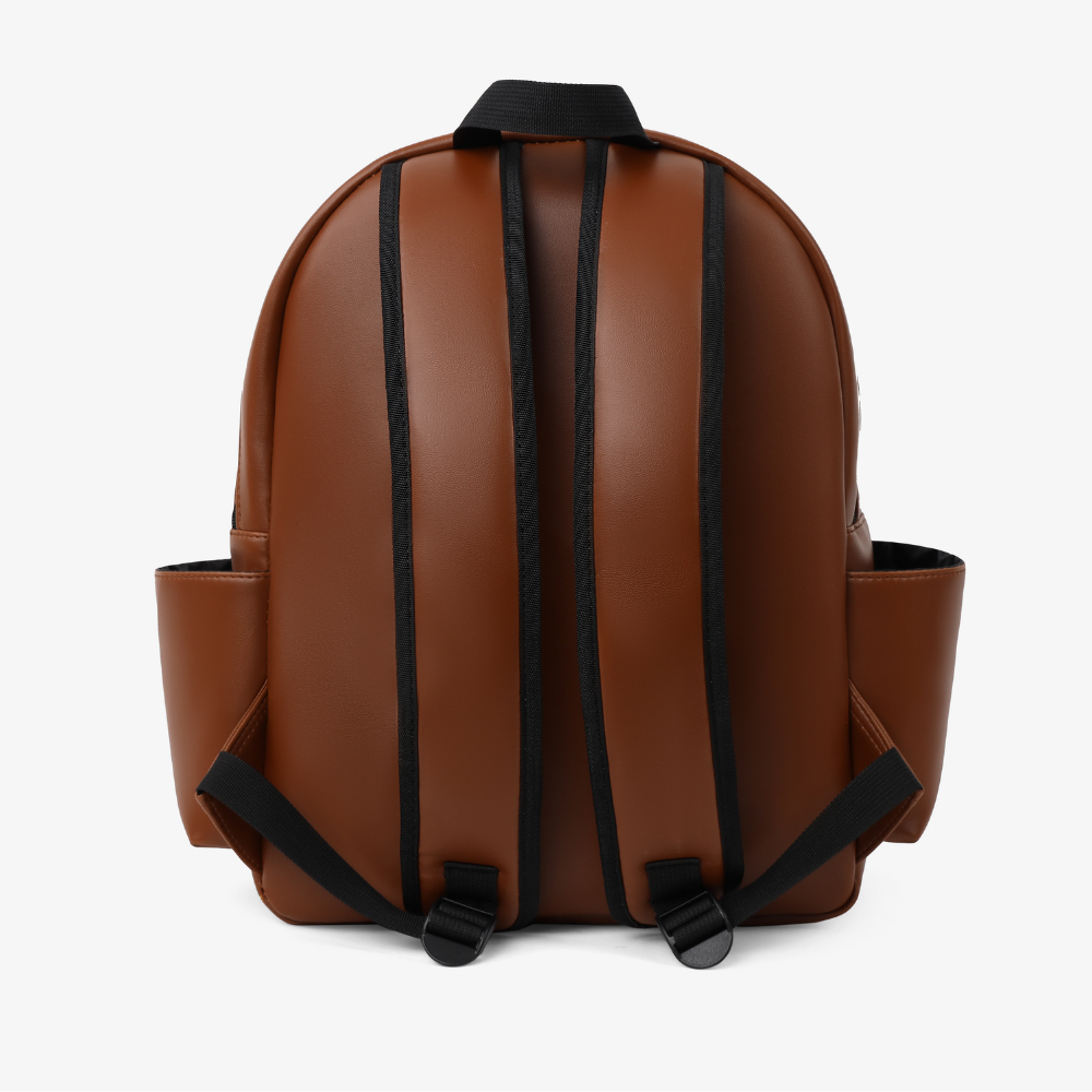 Balo laptop nam nữ thời trang PADO 605 chất liệu da PU nhập khẩu chống thấm nước cao cấp