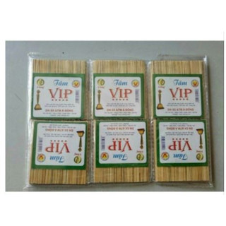 Combo 5 gói tăm tre vip á đông