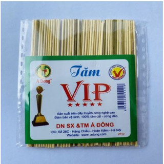 Combo 5 gói tăm tre VIP Á Đông