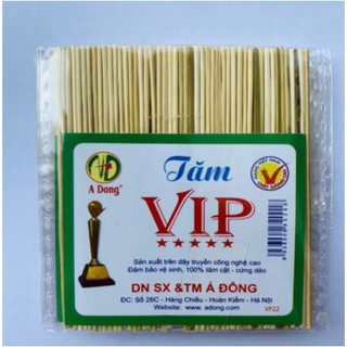 Combo 5 gói tăm tre VIP Á Đông