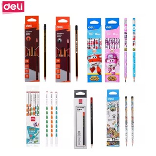 Sỉ - hộp 12 bút chì gỗ 2b/hb deli