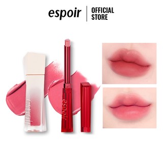  Son Espoir Serenade Couture Lip Tint Blur Velvet 5.5gr & The Sleek Lipstick Cream Matte 0.9gr