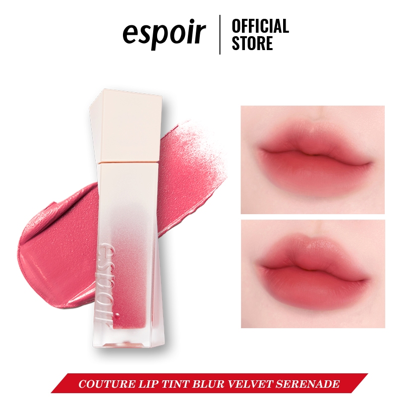 [BEST] Son Espoir Serenade Couture Lip Tint Blur Velvet & The Sleek Lipstick Cream Matte
