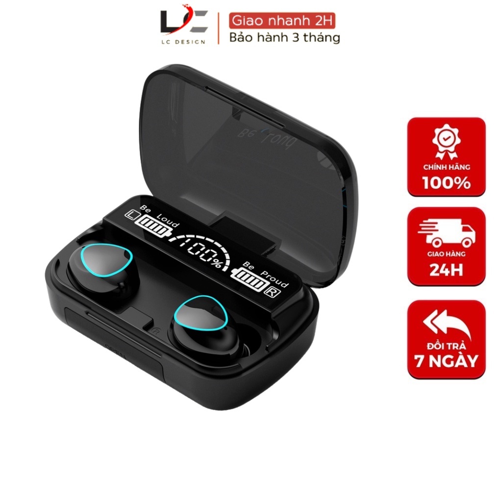 Loa bluetooth karaoke K186 kèm 2 micro không dây xách tay công xuất 20W âm thanh trầm ấm bass căng TECHHIN