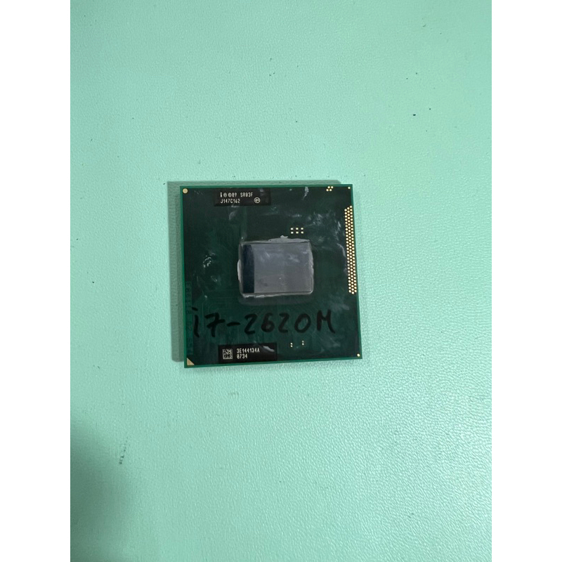 CPU LAPTOP Intel Core i7-2620M mã SR03F