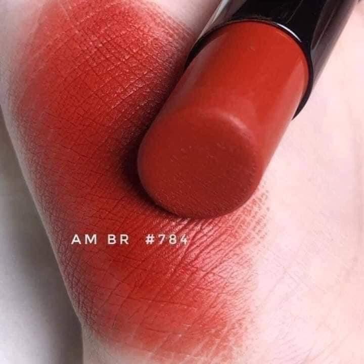 SON SHU MINI SIZE MÀU 784 ĐỎ ĐẤT