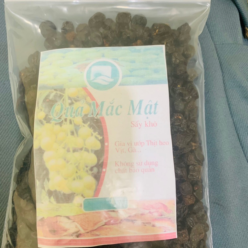 Hạt mắc mật khô 1kg (hạt móc mật, đặc sản Tây Bắc, gia vị tẩm ướp)