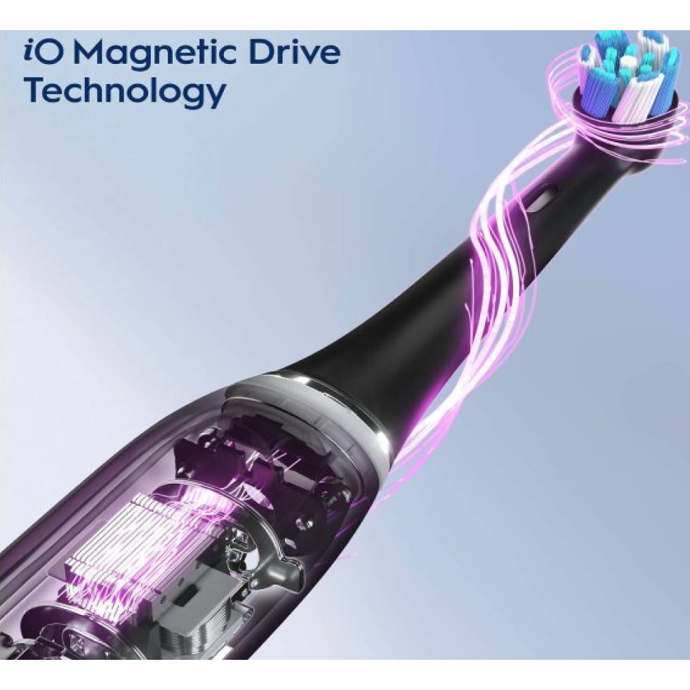 Bàn Chải Điện Oral-B iO Series 7 - Hàng Chính Hãng - BH 1 Năm - Có Xuất VAT