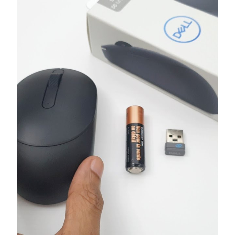 Chuột Không Dây Dell Wireless MS3320W - Hàng Chính Hãng - BH 1 năm - Có Xuất VAT