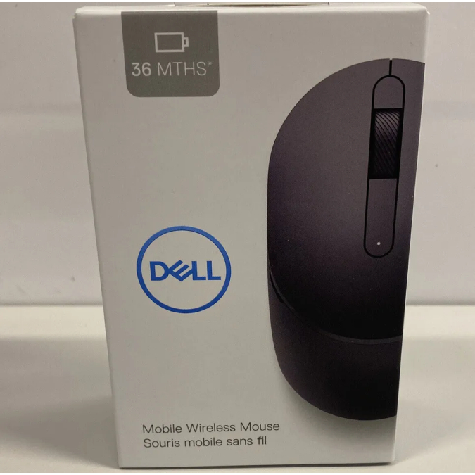 Chuột Không Dây Dell Wireless MS3320W - Hàng Chính Hãng - BH 1 năm - Có Xuất VAT