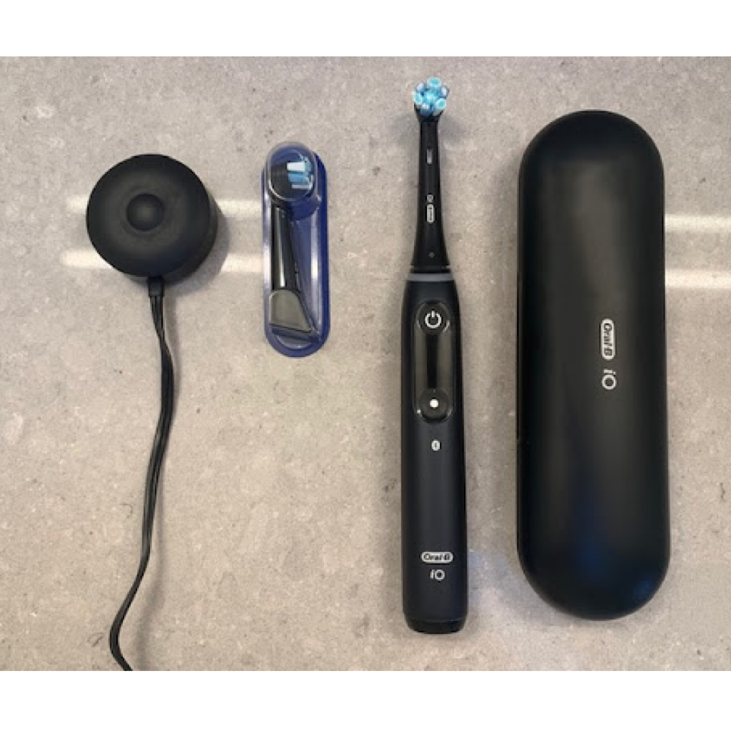 Bàn Chải Điện Oral-B iO Series 7 - Hàng Chính Hãng - BH 1 Năm - Có Xuất VAT
