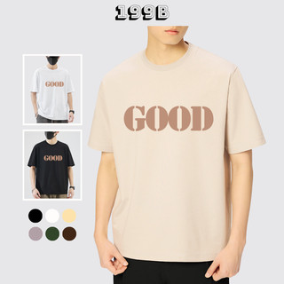 Áo Thun GOOD 100% Cotton, Áo Phông AP007 Form Oversize thoáng mát 199B