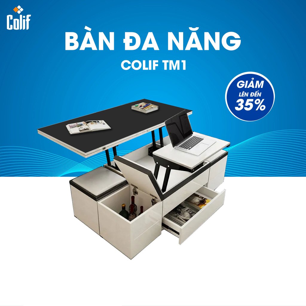 BÀN THÔNG MINH COLIF TM1