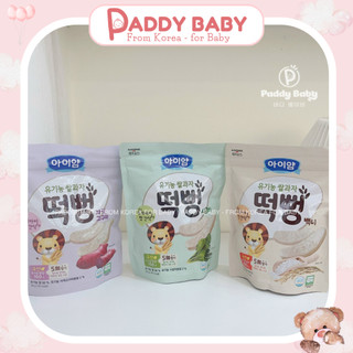 Bánh gạo hữu cơ ildong hàn quốc cho bé từ 6m+