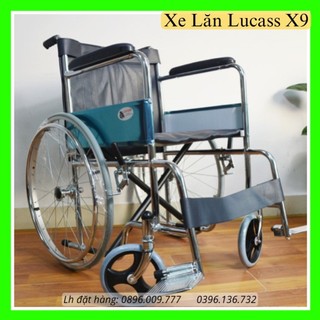 💥XE LĂN TAY💥 Lucass X9,  mã xe lăn phổ biến được dùng nhiều nhất✔💖