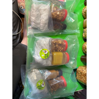 Combo bánh ba loại muối