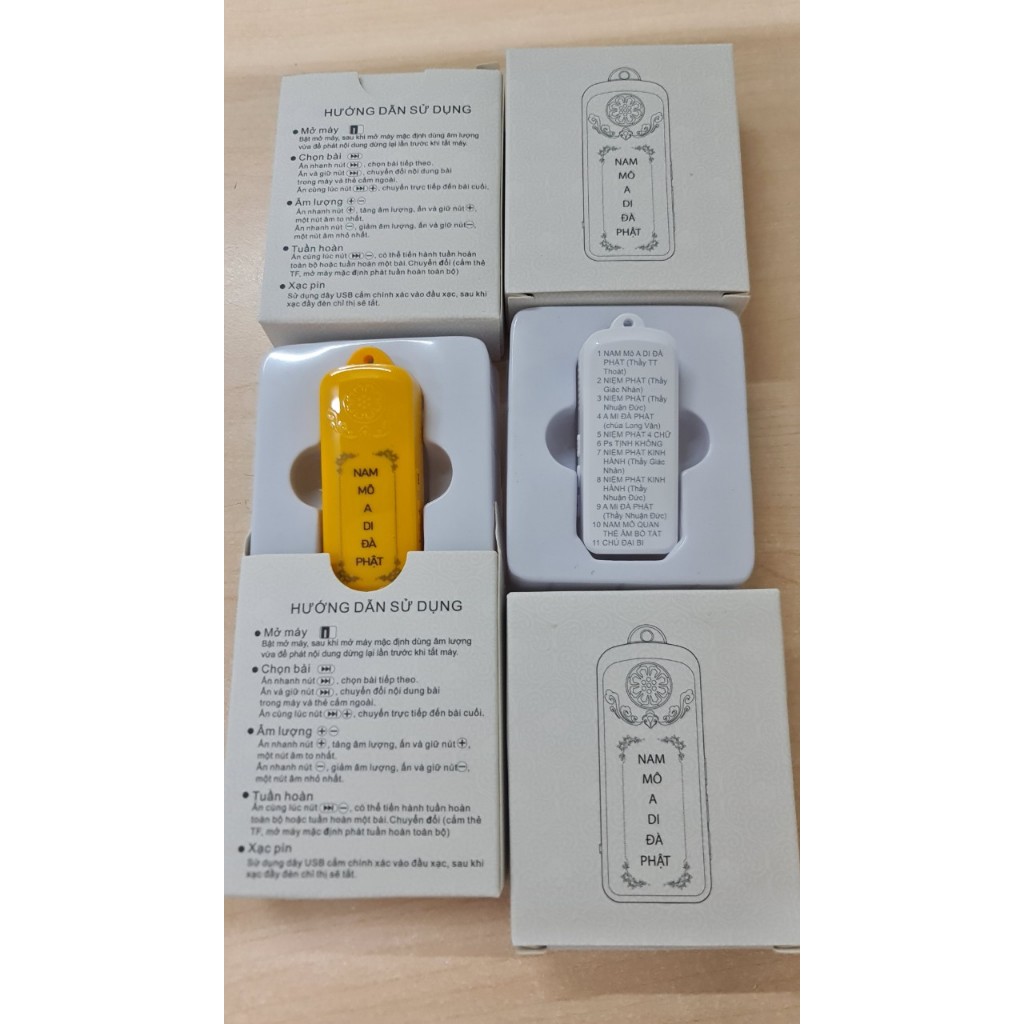 Máy niệm phật mini