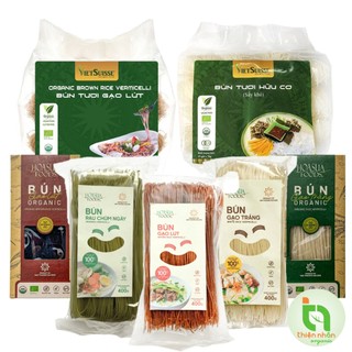 Bún tươi hữu cơ sấy khô Vietsuisse - Hoa Sữa các loại