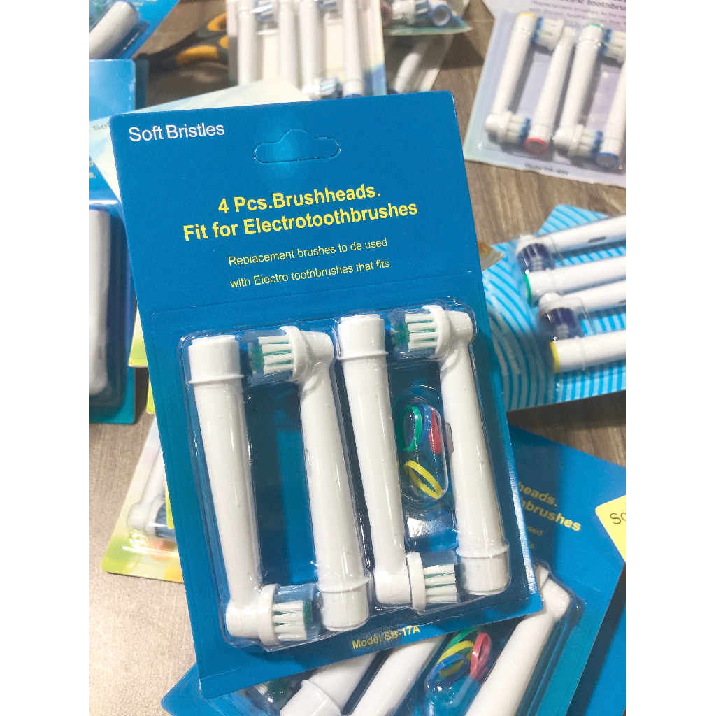 Đầu Bàn Chải Đánh Răng Điện Cho Máy Oral B