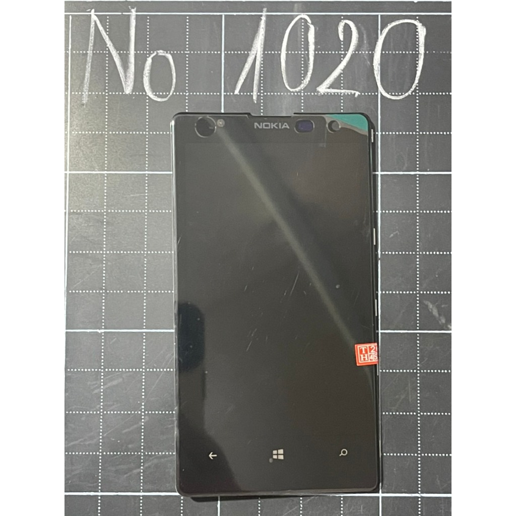 Bộ màn hình thay thế Nokia lumia 1020 liền khung