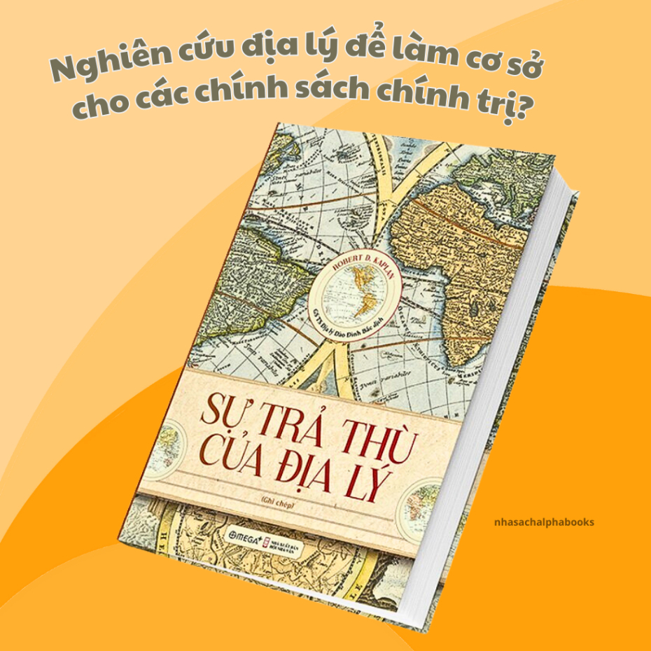 Sách - Sự Trả Thù Của Địa Lý