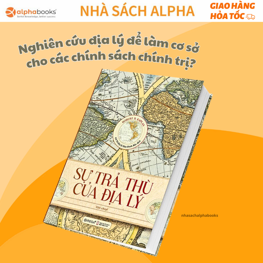 Sách - Sự Trả Thù Của Địa Lý