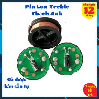 Pin loa treble thạch anh, loa treble rời thạch anh giá 1 cái