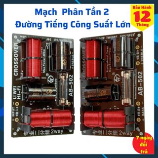 Mạch phân tần loa công suất lớn 2 đường tiếng Phân tần loa 2 way nhập khẩu giá 1 mạch 