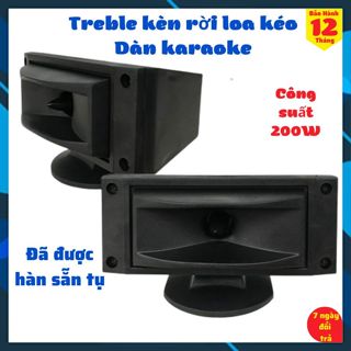 Đôi loa treble rời AT 20 chính hãng-loa treble rời karaoke gắn trực tiếp vào âm ly, tặng kèm tụ (đã hàn sẵn trong loa)