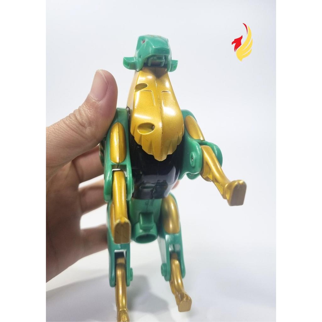 Robot Gaoranger hàng chính hãng - Gao Nai  - Hàng 2Hand - Dx Hàn Quốc