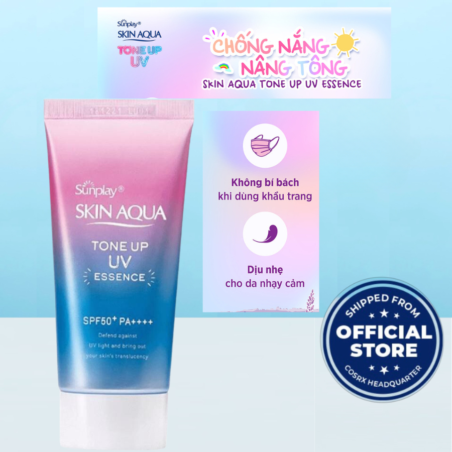 Kem chống nắng skin aqua tone up