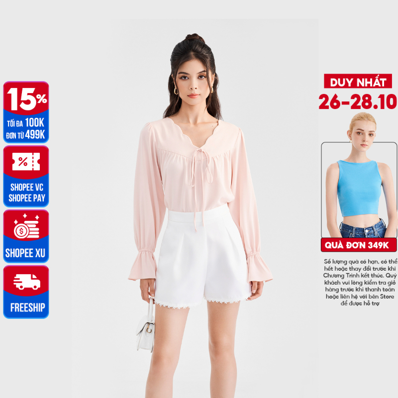 Quần Short MARC FASHION 2 Túi Xéo Phối Viền - FAVH070723