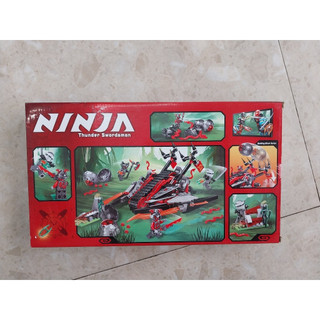 xếp hình ninja siêu ngầu