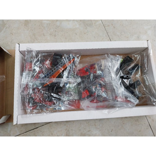 xếp hình ninja siêu ngầu