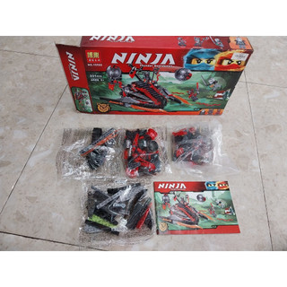 xếp hình ninja siêu ngầu